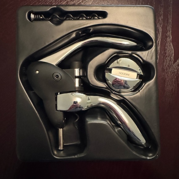 Houdini Lever Corkscrew - Picture 4 of 10